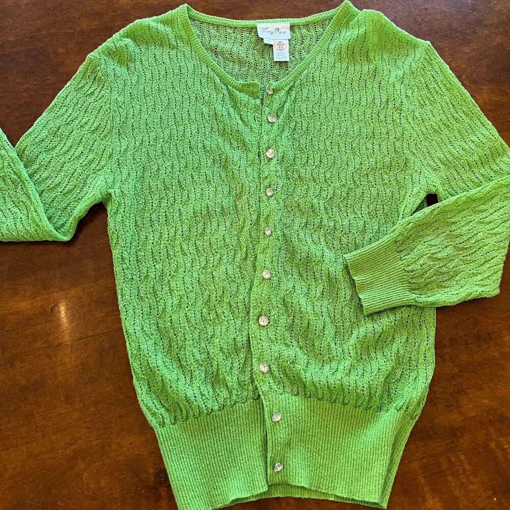 Elegant Tracy Reese Cardigan Top